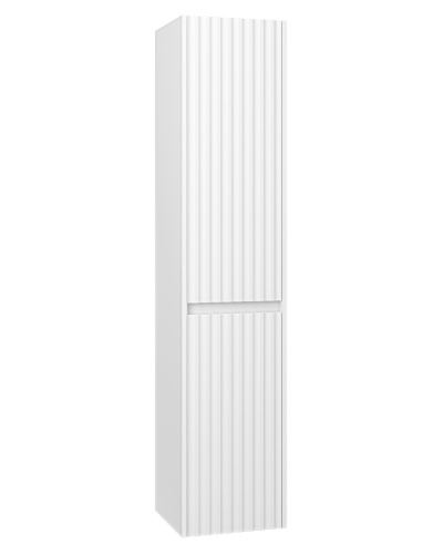 BALATON - 35 Пенал правый подвесной, белый