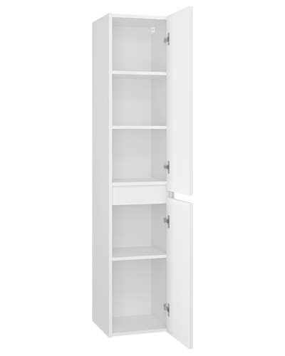 BALATON - 35 Пенал правый подвесной, белый