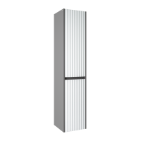 BALATON - 35 Пенал правый подвесной, комбинированный