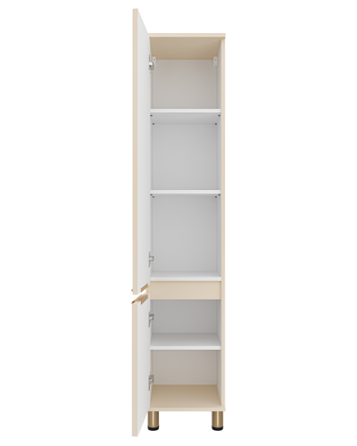 ENFIDA - 35 Пенал универс. левый бежевый