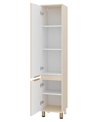 ENFIDA - 35 Пенал универс. левый бежевый