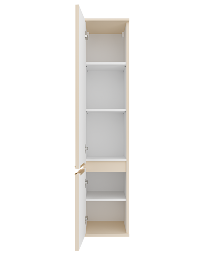 ENFIDA - 35 Пенал универс. левый бежевый