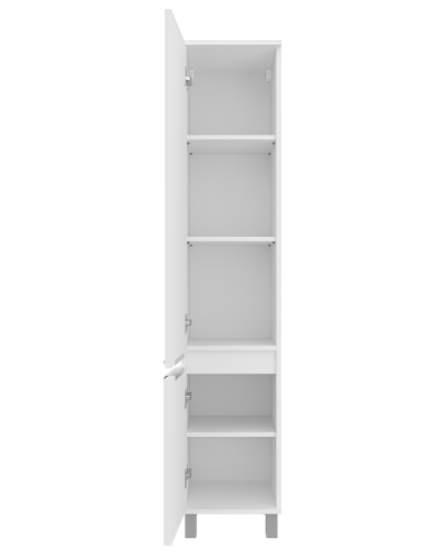 ENFIDA - 35 Пенал универс. левый белый