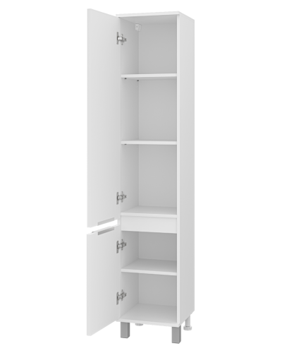 ENFIDA - 35 Пенал универс. левый белый