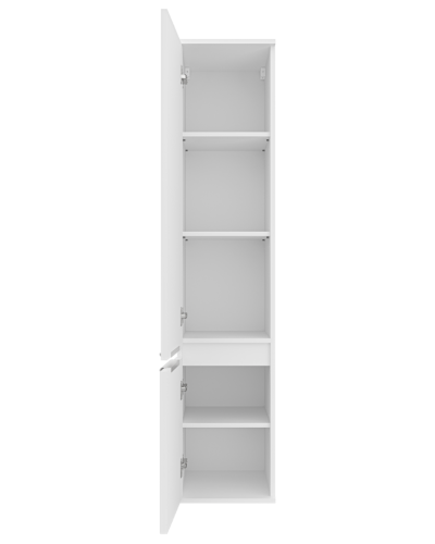 ENFIDA - 35 Пенал универс. левый белый