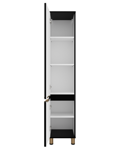 ENFIDA - 35 Пенал универс. левый черный