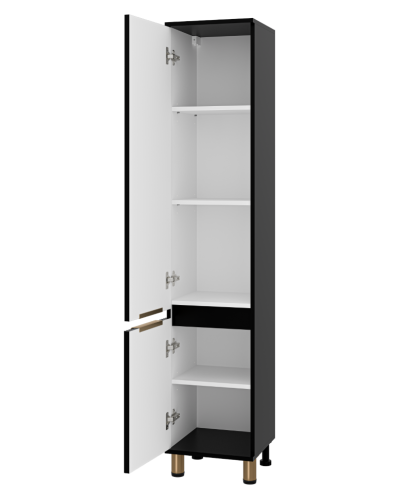 ENFIDA - 35 Пенал универс. левый черный