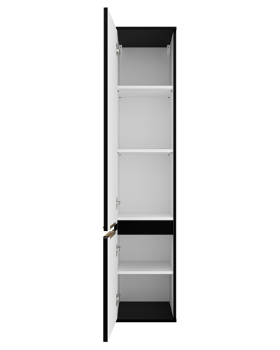 ENFIDA - 35 Пенал универс. левый черный