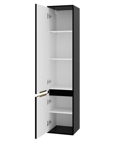 ENFIDA - 35 Пенал универс. левый черный