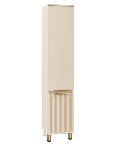 ENFIDA - 35 Пенал универс. правый бежевый