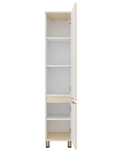 ENFIDA - 35 Пенал универс. правый бежевый