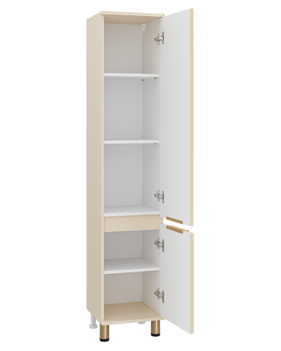 ENFIDA - 35 Пенал универс. правый бежевый