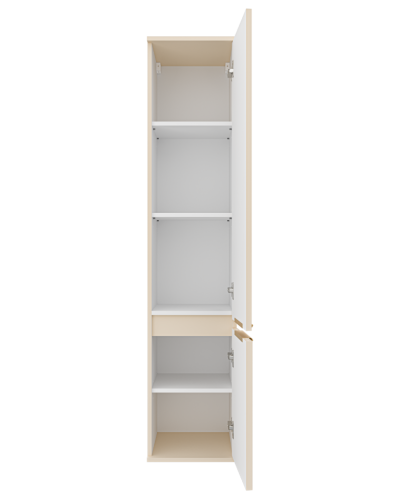 ENFIDA - 35 Пенал универс. правый бежевый