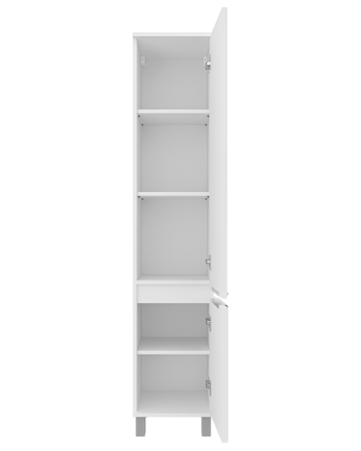 ENFIDA - 35 Пенал универс. правый белый