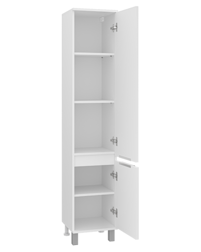 ENFIDA - 35 Пенал универс. правый белый