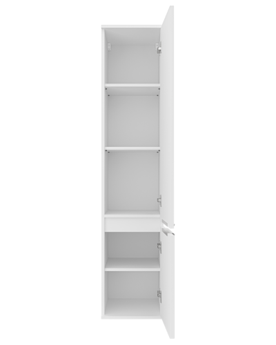 ENFIDA - 35 Пенал универс. правый белый