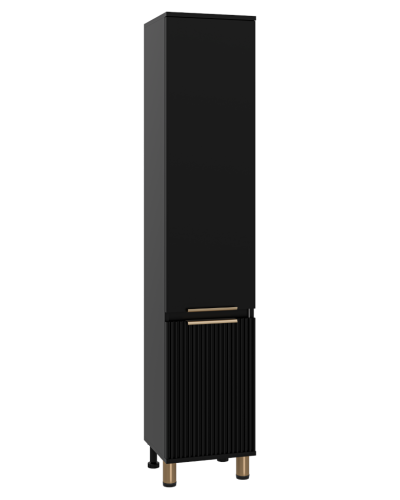 ENFIDA - 35 Пенал универс. правый черный