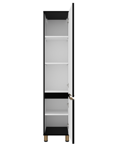 ENFIDA - 35 Пенал универс. правый черный