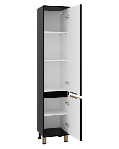 ENFIDA - 35 Пенал универс. правый черный