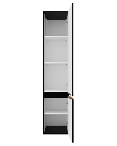 ENFIDA - 35 Пенал универс. правый черный