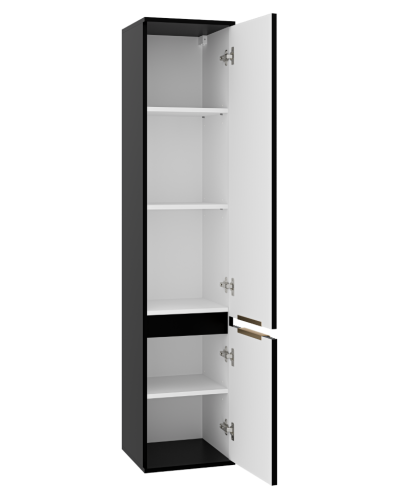 ENFIDA - 35 Пенал универс. правый черный