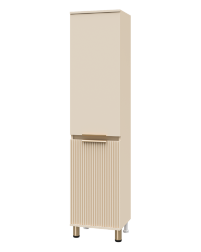 ENFIDA - 40 Пенал универс. левый бежевый с Б/К