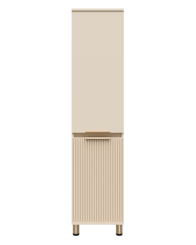 ENFIDA - 40 Пенал универс. левый бежевый с Б/К