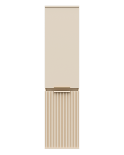 ENFIDA - 40 Пенал универс. левый бежевый с Б/К