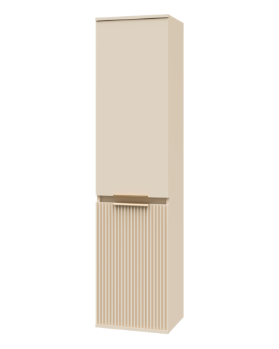 ENFIDA - 40 Пенал универс. левый бежевый с Б/К