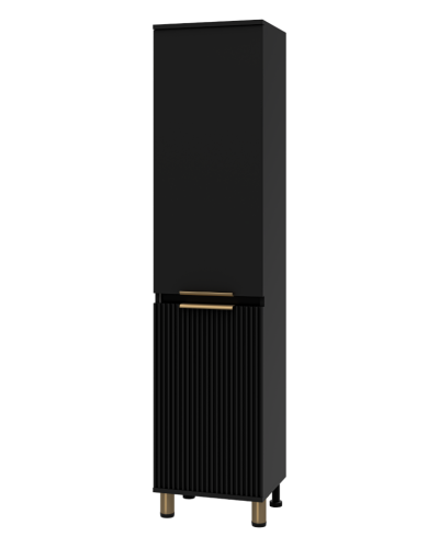 ENFIDA - 40 Пенал универс. левый черный с Б/К