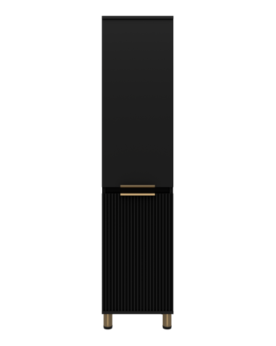 ENFIDA - 40 Пенал универс. левый черный с Б/К