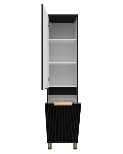 ENFIDA - 40 Пенал универс. левый черный с Б/К