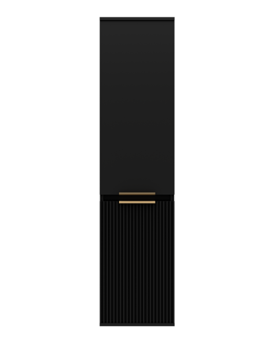 ENFIDA - 40 Пенал универс. левый черный с Б/К