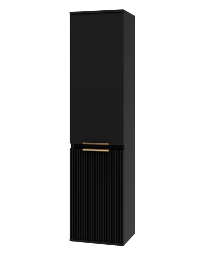 ENFIDA - 40 Пенал универс. левый черный с Б/К