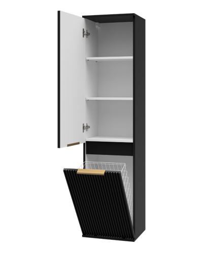 ENFIDA - 40 Пенал универс. левый черный с Б/К