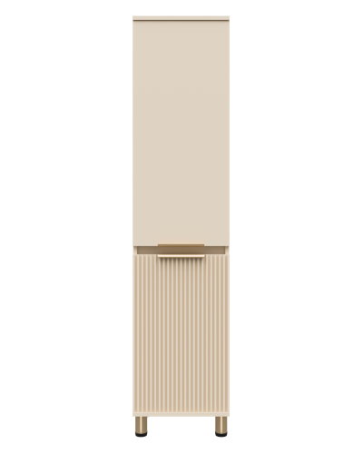 ENFIDA - 40 Пенал универс. правый бежевый с Б/К