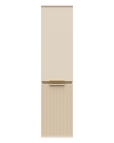 ENFIDA - 40 Пенал универс. правый бежевый с Б/К