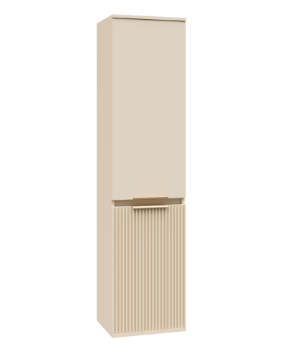 ENFIDA - 40 Пенал универс. правый бежевый с Б/К