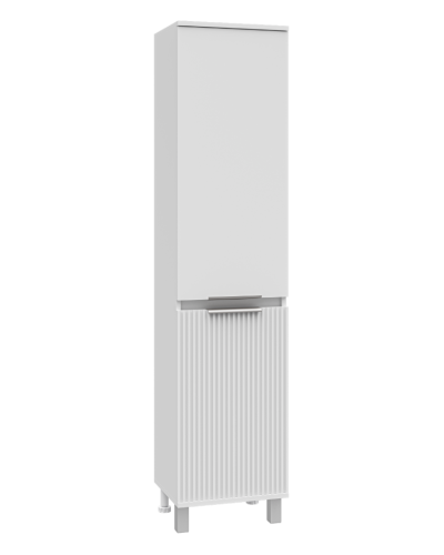 ENFIDA - 40 Пенал универс. правый белый с Б/К