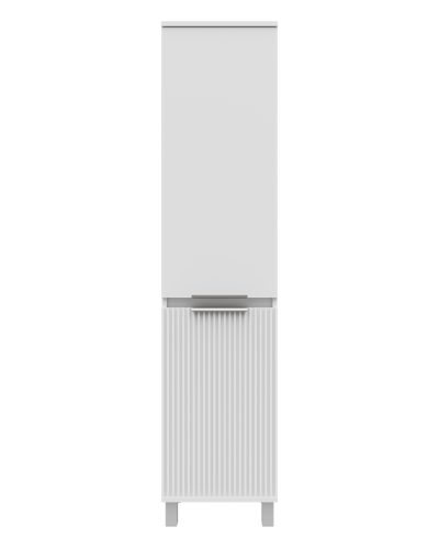 ENFIDA - 40 Пенал универс. правый белый с Б/К