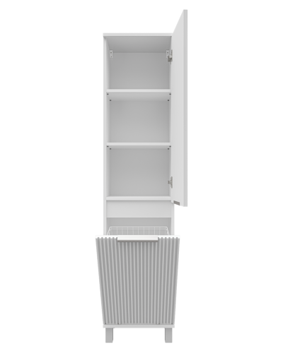 ENFIDA - 40 Пенал универс. правый белый с Б/К