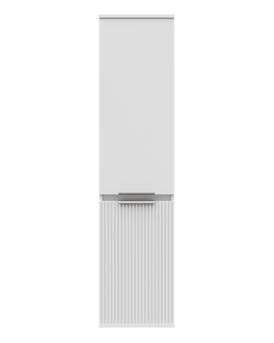 ENFIDA - 40 Пенал универс. правый белый с Б/К