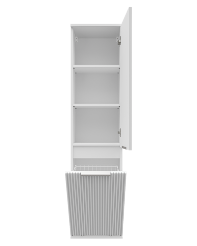 ENFIDA - 40 Пенал универс. правый белый с Б/К