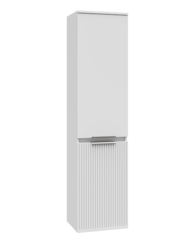 ENFIDA - 40 Пенал универс. правый белый с Б/К