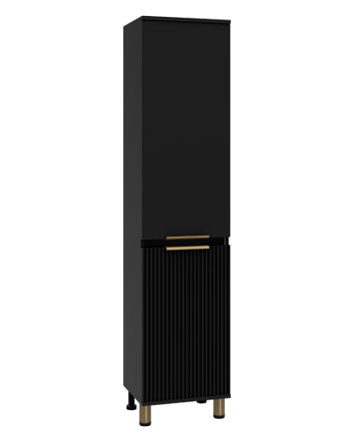 ENFIDA - 40 Пенал универс. правый черный с Б/К