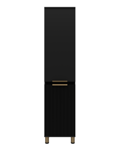 ENFIDA - 40 Пенал универс. правый черный с Б/К