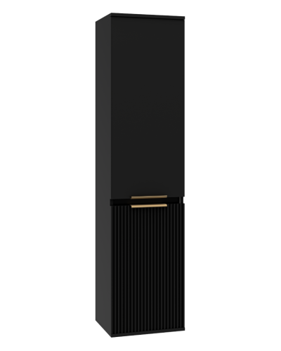 ENFIDA - 40 Пенал универс. правый черный с Б/К