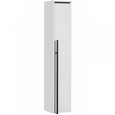 Шкаф пенал Roca Aneto 23 R 7.8574.6.780.6 подвесной Белый глянец Черный