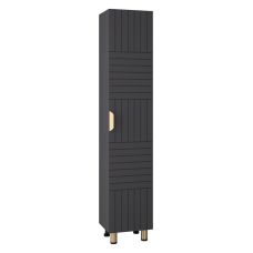 GLOSTER - 35 Пенал напольный правый, графит