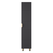 GLOSTER - 35 Пенал напольный правый, графит